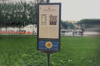 Paline monumentali a Roma