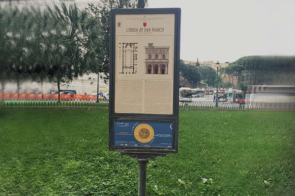 Paline monumentali a Roma